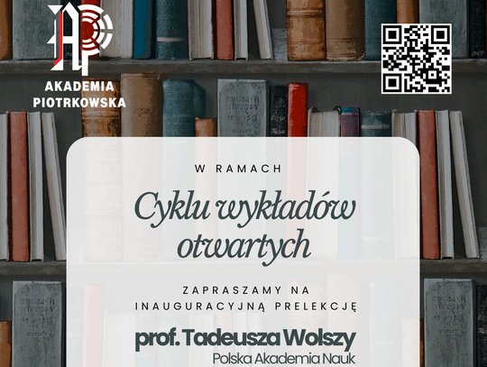 O historii w Instytucie Historii Akademii Piotrkowskiej
