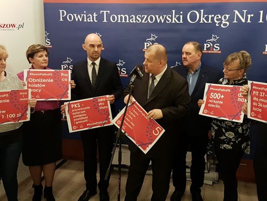 O nowej "piątce" Kaczyńskiego