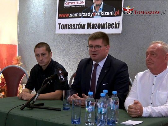 O polityce w sobotnie przedpołudnie