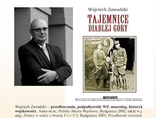 O tajemnicach Diablej Góry - Spotkanie autorskie z Wojciechem Zawadzkim