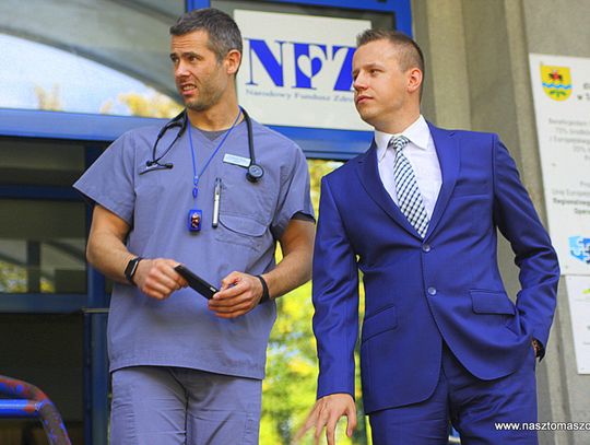 O tomaszowskim szpitalu z jego prezesem