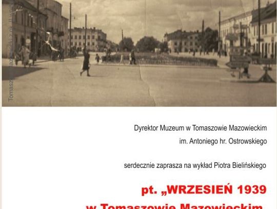 O tomaszowskim wrześniu