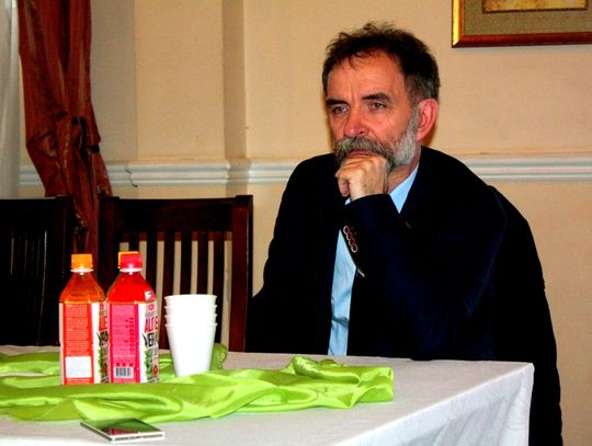 O Zalewie Sulejowskim i okolicznych wodach w rozmowie z Panem Aleksandrem Góralczykiem