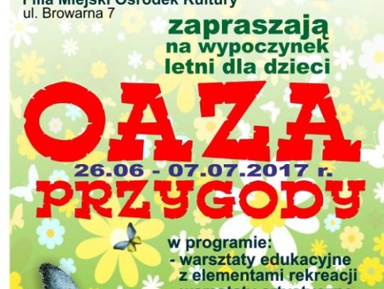 Oaza przygody z MCK