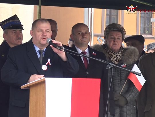 Obchody 101. rocznicy odzyskania niepodległości przez Polskę