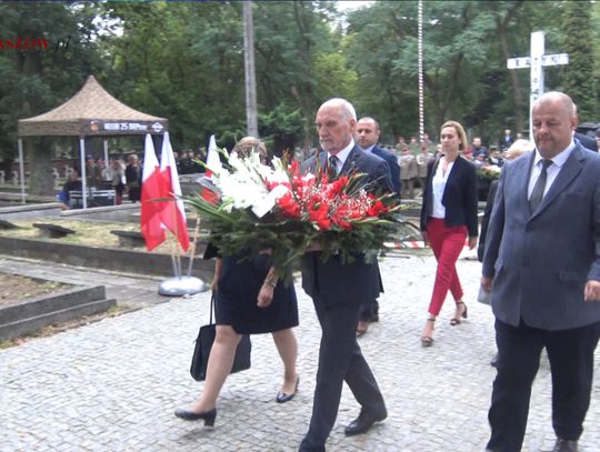 Obchody 80 rocznicy wybuchu II wojny światowej i walk w obronie Tomaszowa Mazowieckiego