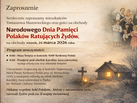 Obchody Narodowego Dnia Pamięci Polaków Ratujących Żydów,