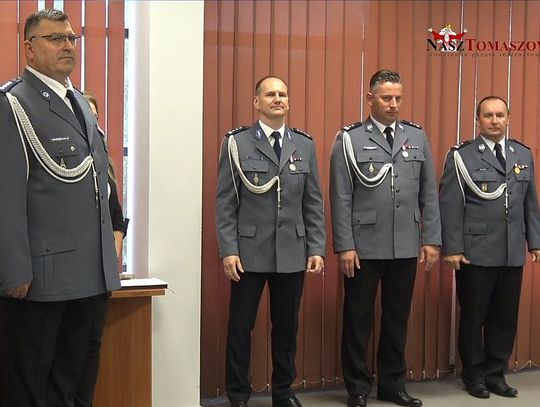 Obchody Święta Policji w Tomaszowie Mazowieckim