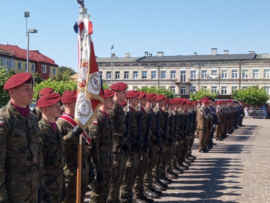 Obchody Święta Wojska Polskiego w Tomaszowie
