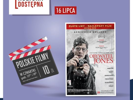 Obywatel Jones  - Seans z cyklu Kultura Dostępna