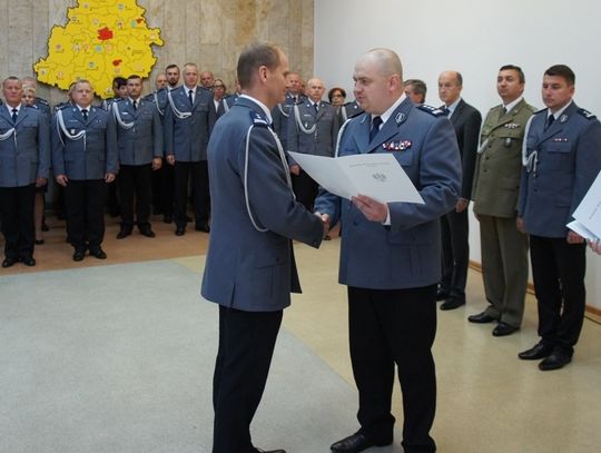Od 1 września mł. Insp. Szymon Herman objął oficjalnie funkcję komendanta tomaszowskiej Policji