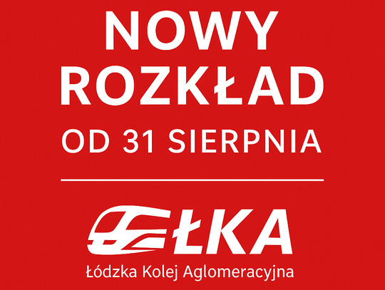 Od 31 sierpnia zmiana rozkładu jazdy ŁKA