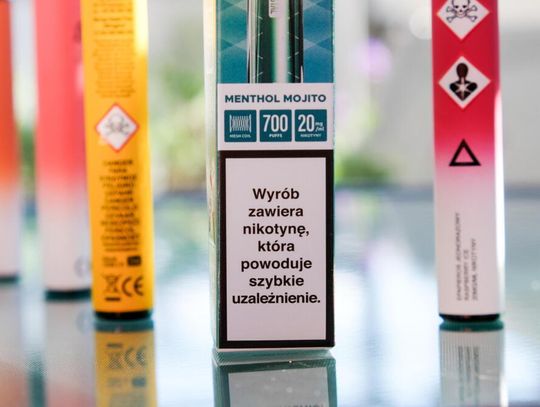 Od 5 lipca nowe zakazy dotyczące sprzedaży e-papierosów i palenia