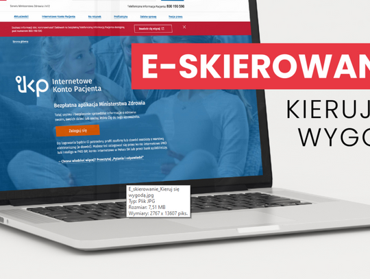 Od dziś tylko e-skierowanie!