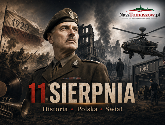 Od Monte Cassino po „Ghostbusters”. 11 sierpnia w historii, muzyce i dzisiejszej polityce