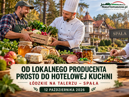 Od pasieki i serowarni prosto do hotelowej kuchni. Spała połączy producentów z restauratorami