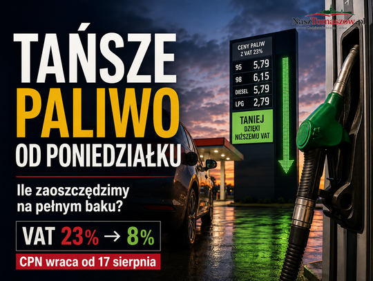 Od poniedziałku paliwo ma mocno potanieć. CPN wraca na dwa tygodnie. Ile zostanie w kieszeni kierowcy?