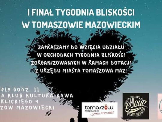 Od środy 2 października rozpoczął się Międzynarodowy Tydzień Bliskości