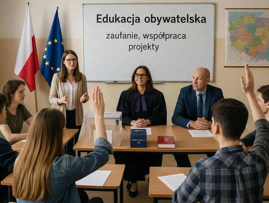 Od wiedzy do sprawczości. Nowa edukacja obywatelska ma odbudować zaufanie