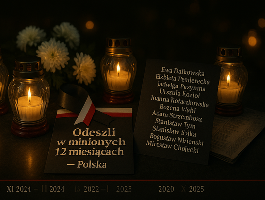 Odeszli w minionych 12 miesiącach – Polska