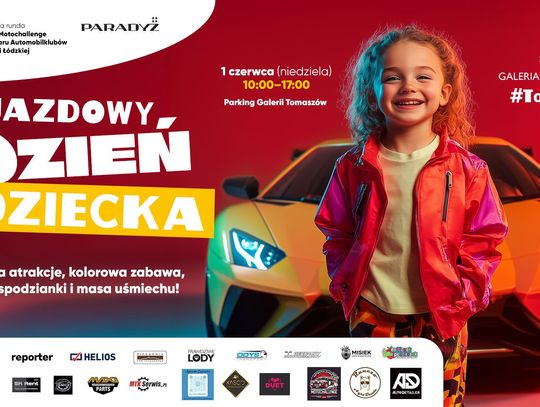 Odjazdowy Dzień Dziecka w Galerii Tomaszów!