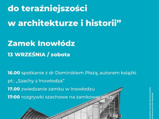 Odkryj Historię Szachów z Dr. Dominikiem Płazą na Europejskich Dniach Dziedzictwa w Inowłodzu!
