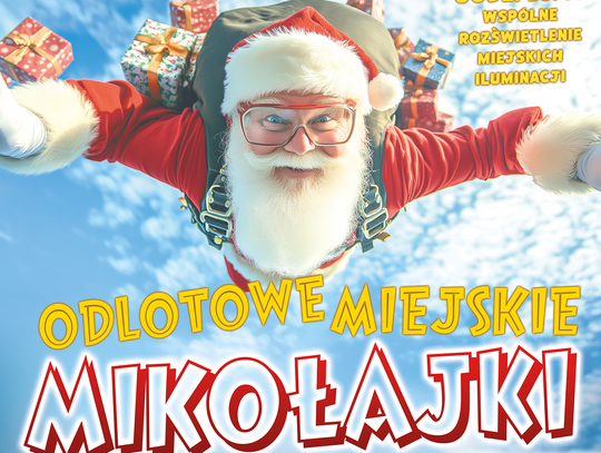 Odpalamy iluminacje i zapraszamy na Mikołajki i Jarmarki!