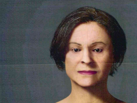 Odtworzono wizerunek kobiety pogrzebanej w piwnicy na Bałutach