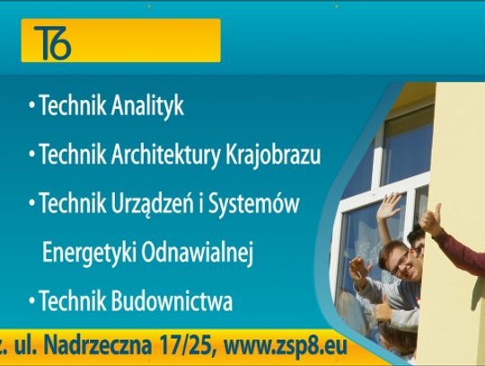 Oferta edukacyjna ZSP nr 8