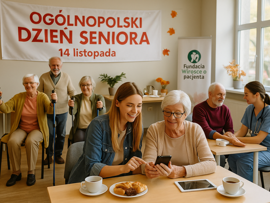 Ogólnopolski Dzień Seniora: święto doświadczenia, energii i relacji