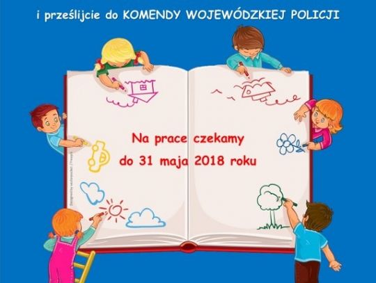 Ogólnopolski konkurs plastyczny dla przedszkoli na projekt odblasku