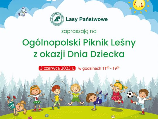 Ogólnopolski Piknik Leśny z Okazji Dnia Dziecka w Spale