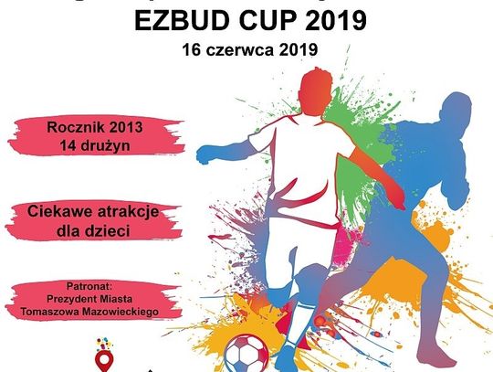 Ogólnopolski Turniej Piłkarski EZBUD CUP 2019