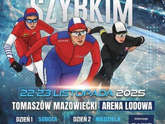 Ogólnopolskie zawody łyżwiarzy szybkich w Tomaszowie Mazowieckim Ogólnopolskie zawody łyżwiarzy szybkich w Tomaszowie Mazowieckim