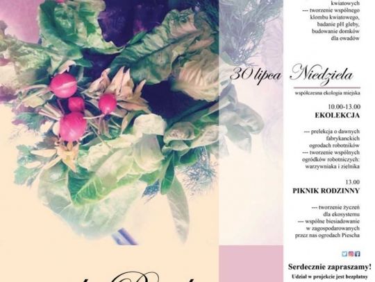 „Ogrody Piescha” raz jeszcze „Ogrody Piescha” raz jeszcze