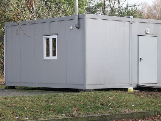 Ogrzewalnia już działa