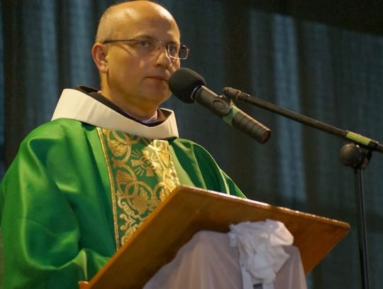 Ojciec Witko odprawi mszę w Smardzewicach