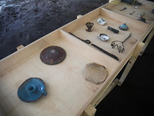 Około trzy tysiące artefaktów znaleziono na terenie dawnego getta w Warszawie