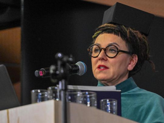 Olga Tokarczuk: kultura jest aktem nieposłuszeństwa przeciwko uporowi autorytetów