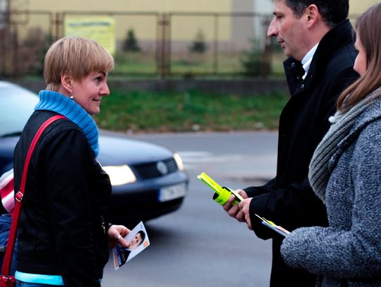 Opaski zamiast banerów