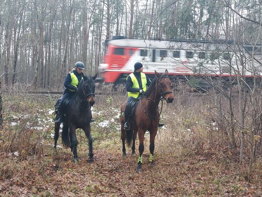 Operacja „TOR”: tomaszowska policja i Straż Ochrony Kolei wzmacniają patrolowanie szlaków kolejowych Operacja „TOR”: tomaszowska policja i Straż Ochrony Kolei wzmacniają patrolowanie szlaków kolejowych