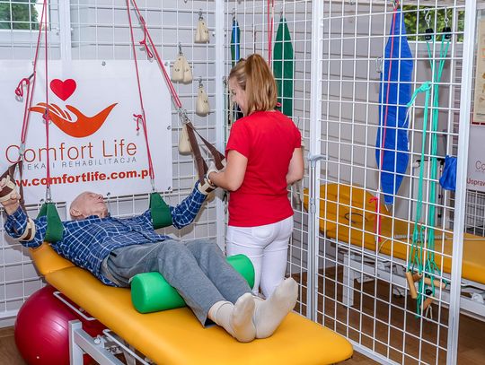 Opieka i rehabilitacja Ozdrowieńców