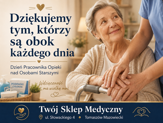 Opieka zaczyna się od człowieka. 7 sierpnia dziękujemy tym, którzy są przy seniorach każdego dnia