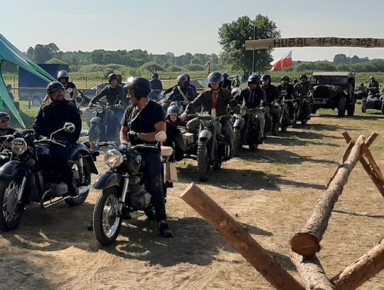 Opoczyński Rajd Motocykli Zabytkowych „HUBAL 2022”