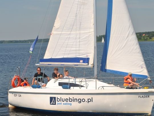 Optimistycznie z Tomaszowskim Klubem Żeglarskim