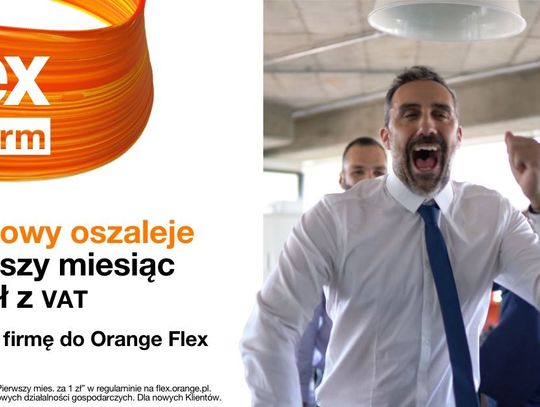 Orange Flex ma ofertę dla firm z atrakcyjnymi promocjami