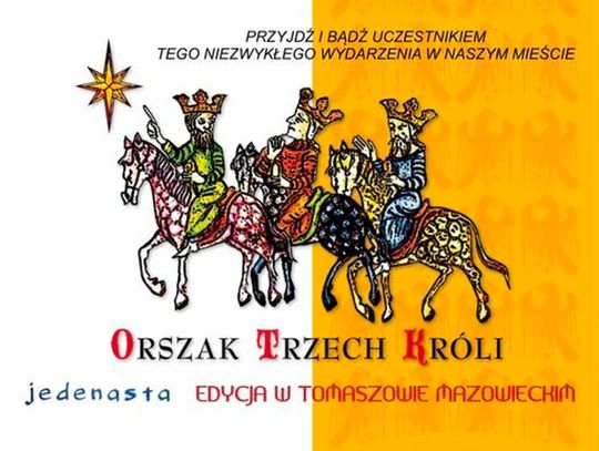 Orszaki Trzech Króli 2023 pod hasłem "Niechaj prowadzi nas gwiazda!"