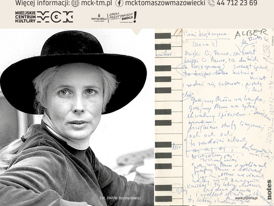 Osiecka jest dobra na wszystko