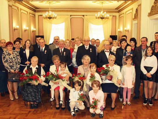 Osiem małżeństw świętowało złote gody