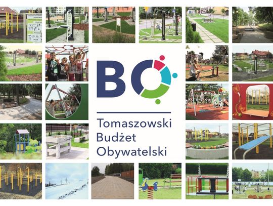 Osiemnaście projektów w Tomaszowskim Budżecie Obywatelskim